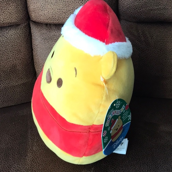 Squishmallows Disney Winnie the Pooh Santa NWT 8” - Picture 3 of 4